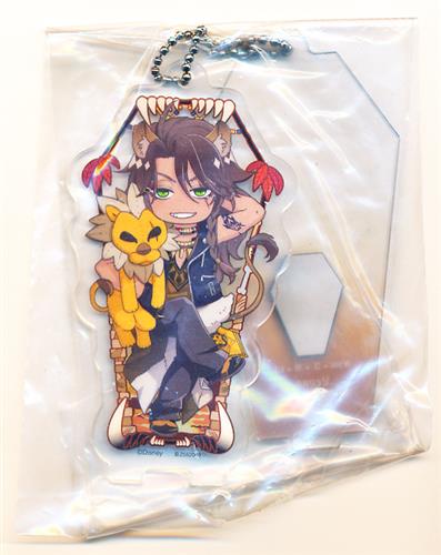 Disney TWISTED-WONDERLAND アクリルコレクション レオナ・キングスカラー 【セブンイレブン限定】