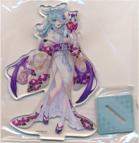 NIJISANJI EN×OU-EN CAFE Collaboration Cafe アクリルスタンド エリーラ ペンドラ