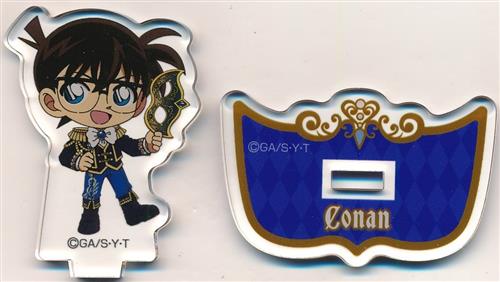 名探偵コナン×ホテルニューオータニ SUPER SWEETS BUFFET(スーパースイーツビュッフェ) ミニアクリルスタンドA 江戸川コナン