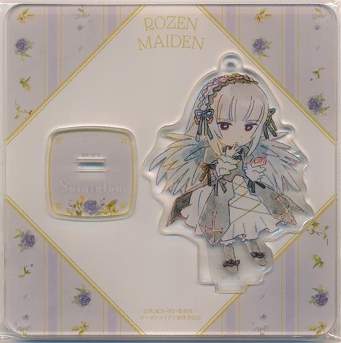 ローゼンメイデン フェア2024 in ボークス おめかしフレンズ アクリルスタンドキーホルダー 水銀燈