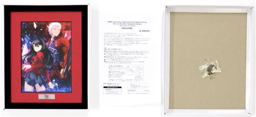 Fate/stay night [Unlimited Blade Works] 選べるキャラファイングラフ