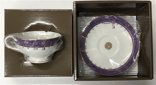 刀剣乱舞×Noritake ティーカップ&ソーサーセット 歌仙兼定