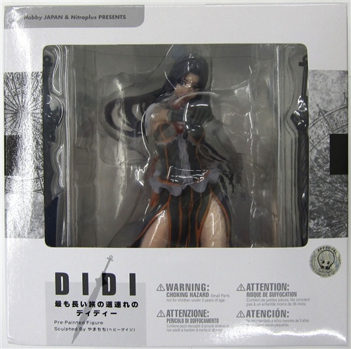 【未開封】塵骸魔京 連歌三題 最も長い旅の道連れのディディー 【ホビージャパン誌上通販】 【フィギュア】[Hobby JAPAN]