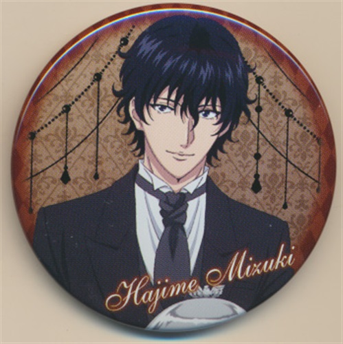 新テニスの王子様 キャラバッジコレクション 缶バッジ 観月はじめ 【テニプリ文化祭】