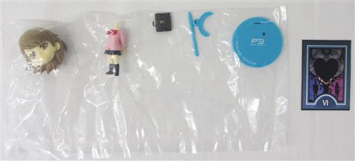 Happyくじ PERSONA 3 THE MOVIE #1 Spring of Birth G賞 岳羽ゆかり ちびフィギュア