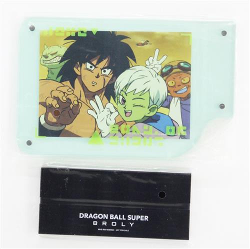 ドラゴンボール超 ブロリー スカウター型アクリルフォトフレーム 【Amazon.co.jp限定版 BD/DVD内容物】