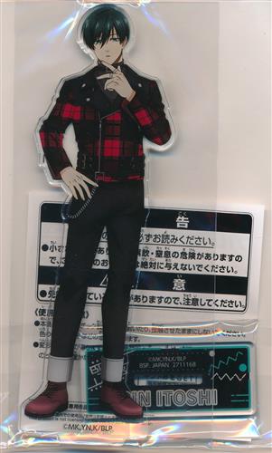 ブルーロック スタンド付きビッグアクリルプレート～Performance Style～ 糸師凛