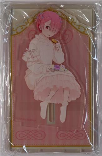 【未開封】Re:ゼロから始める異世界生活 Re:ゼロから始めるラムとレムの誕生日生活2026 in マルイ アクリルブックエンド ラムとレムの誕生日生活2026 ver. ラム
