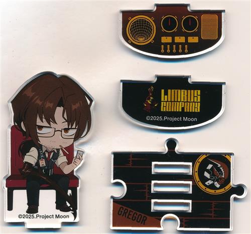 Limbus Company アクリルスタンド グレゴール