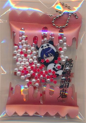 桃源暗鬼 POP UP STORE ～A moment of relaxation with MOFUMOFU.～ トレーディングシャカシャカキャンディキーホルダー 一ノ瀬四季