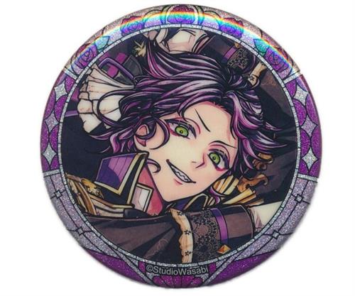 悪魔執事と黒い猫 グリッターキャラバッジコレクション(缶バッジ) 3rd Anniversary A ラムリ・ベネット