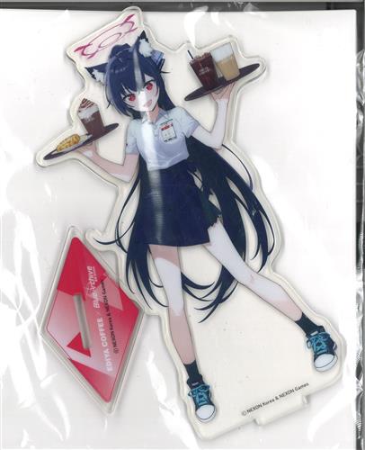 ブルーアーカイブ EDIYA COFFEE コラボ アクリルスタンド セリカ