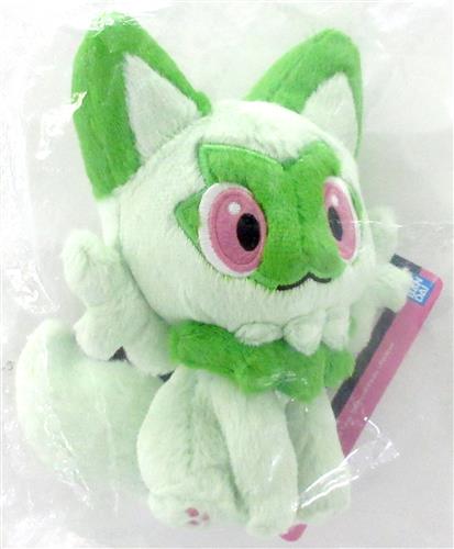 一番くじ ポケットモンスター Pokemon 30th ANNIVERSARY vol.2 G賞 パルデア地方 旅立ちの3匹 ぬいぐるみ ニャオハ
