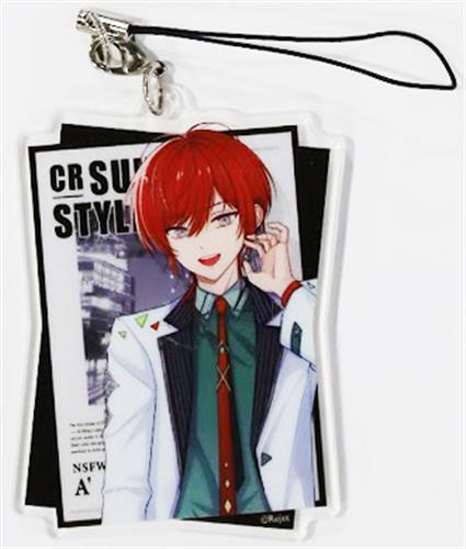 ディア ヴォーカリスト ＼極秘入手!／ CR SUITS STYLE 2025 くじ C6賞 アクリルストラップ エーダッシュ