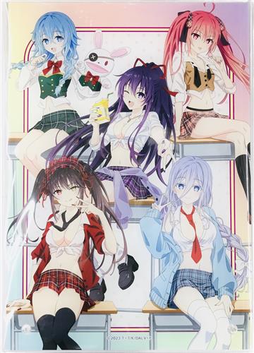 【未開封】デート・ア・ライブⅤ くじコレ アメスクStyle S-01 A4アクリルパネル 集合 A