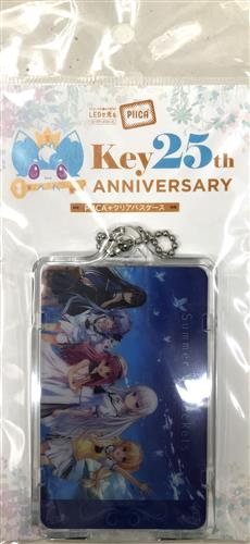 【未開封】Key 25th ANNIVERSARY PIICA+クリアパスケース Summer Pockets