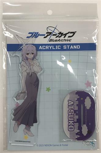 ブルーアーカイブ 秤アツコ デカアクリルスタンド 「ブルーアーカイブ POP UP SHOP in ダイバーシティ」