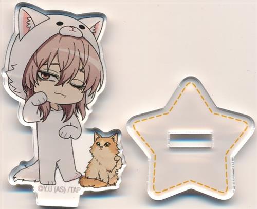 桃源暗鬼 POP UP STORE ～A moment of relaxation with MOFUMOFU.～ トレーディングミニアクリルスタンド 桃寺神門