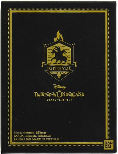 Disney TWISTED-WONDERLAND ツイステっち イグニハイド ﾃﾞｨｽﾞﾆｰﾂｲｽﾃｯﾄﾞ