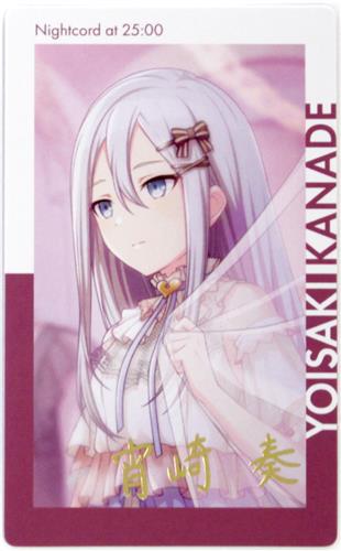 プロジェクトセカイ カラフルステージ! ePick card series vol.1 C 宵崎奏 (箔押しレア)