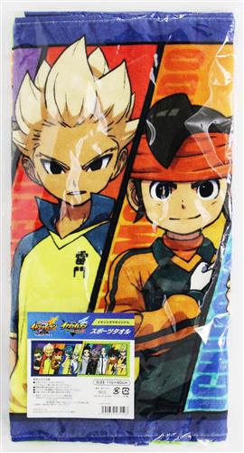 【未開封】イナズマイレブン・ザ・ムービー 2025 スポーツタオル