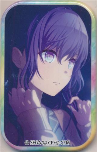 プロジェクトセカイ カラフルステージ! スクエアバッジコレクション(缶バッジ) vol.18 C 朝比奈まふゆ A