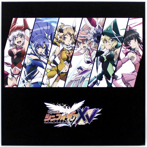 戦姫絶唱シンフォギアXV LPサイズダブルジャケット仕様DISC収納ケース 【Amazon.co.jp BD/DVD全巻購入特典】