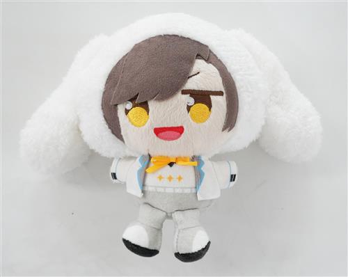 イレギュラーダイス ぬいぐるみ サンリオキャラコラボver. 悠佑×シナモロール