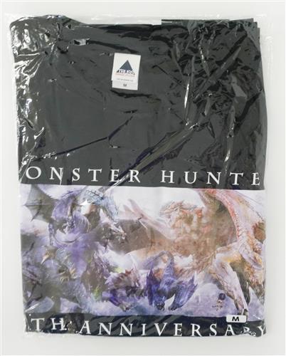 モンスターハンター 10周年記念 モンスターハンター展 Tシャツ ブラック (Mサイズ)