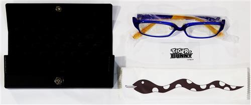 TIGER & BUNNY コラボレーションアイウエア ワイルドタイガー TOPMAG Designed by JINS 【プレミアムバンダイ/オリコンストア限定】