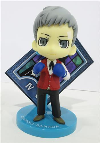 Happyくじ PERSONA 3 THE MOVIE #1 Spring of Birth G賞 真田明彦 ちびフィギュア