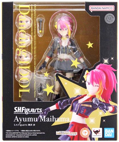 S.H.Figuarts THE IDOLM＠STER 舞浜歩 [アソビストアオリジナルクリップスタンド付] 【アソビストア限定】 【フィギュア】[BANDAI SPIRITS]