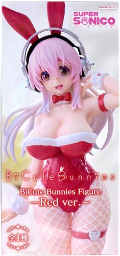 【未開封】すーぱーそに子 BiCute Bunnies Figure -Red ver.- すーぱーそに子