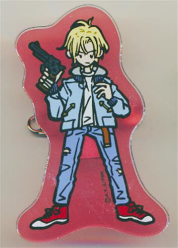 BANANA FISH アクリルバッジ アッシュ・リンクス 【BANANA FISH cafe&bar】