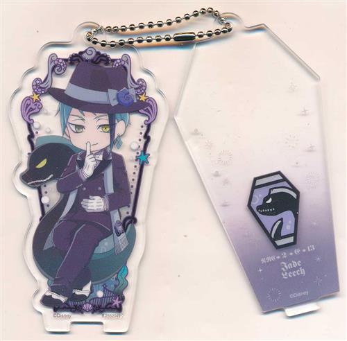 Disney TWISTED-WONDERLAND アクリルコレクション ジェイド・リーチ 【セブンイレブン限定】