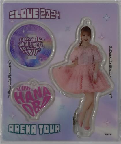 =LOVEアリーナツアー2024『Tell me what's more than "LOVE"』」 アクリルスタンドキーホルダー(6周年コンサート衣装2) 大場花菜
