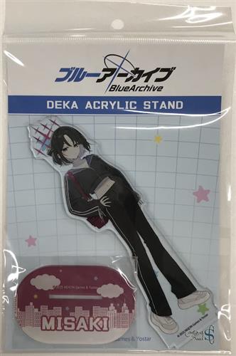 ブルーアーカイブ 戒野ミサキ デカアクリルスタンド 「ブルーアーカイブ POP UP SHOP in ダイバーシティ」