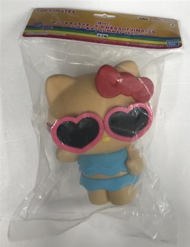 サンリオキャラクターズ ハローキティ A(日焼け)  おおきなSOFVIMATES～ハローキティ summer ver.～(袋ver.)
