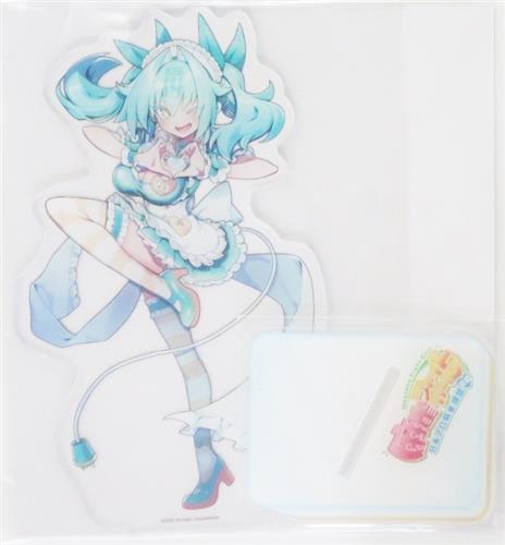 コナミ プレミアムくじ ONLINE 麻雀ファイトガール 2周年記念くじ A-1賞 ちょうどいい! ローシャンテメイド BIGアクリルスタンド G-14イヨ