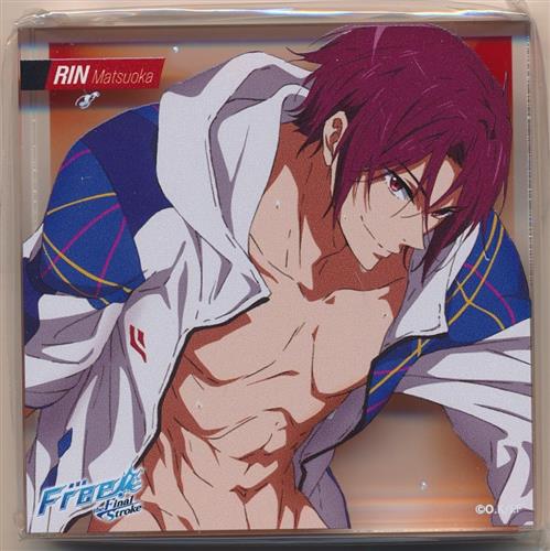劇場版 Free!-the Final Stroke- CD Jacket Illustration Series アクリルブロック 松岡凛