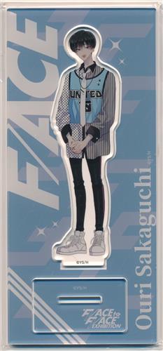 多聞くん今どっち!? 5巻発売記念イベント "F/ACE to F/ACE" EXHIBITION アクリルスタンド 坂口桜利