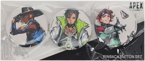 Apex Legends VTuber最協決定戦 缶バッジ(3個入り) season5