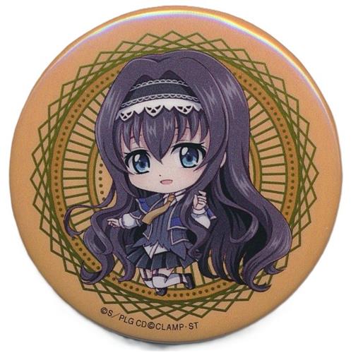 コードギアス 反逆のルルーシュ ロストストーリーズ メタリック缶バッジ 01 BOXB マーヤ・ディゼル(ミニキャラ)