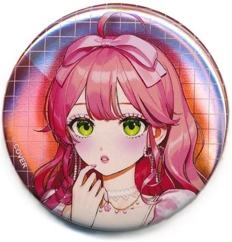 ホロライブ hololive Magazine Series -Spotlight- vol.5 ホログラム缶バッジ さくらみこ