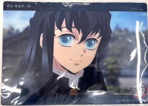 鬼滅の刃 柱稽古編 WEBSHOPくじ コレクションビッグクリアカード 時透無一郎 45 第四話 c209