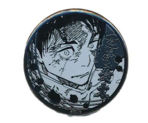 呪術廻戦 シルバー缶バッジコレクション 乙骨憂太