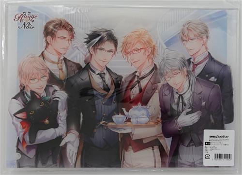 DMMスクラッチ! Rouge et Noir After the Game 真壁&来栖配信記念 スクラッチ A-5賞 A4アクリルパネル エイプリルフール:執事Ver