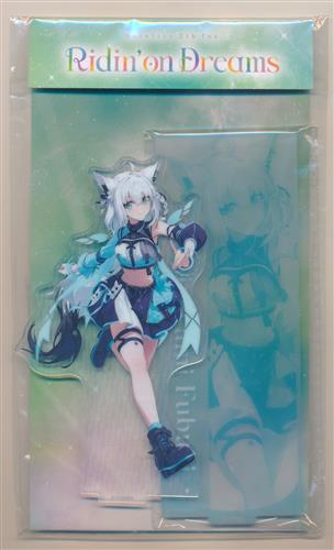 ホロライブ hololive 7th fes. Ridin' on Dreams アクリルスタンド ブーストモードver. 白上フブキ