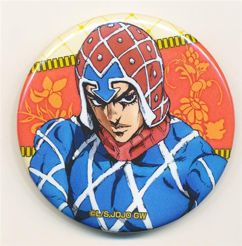 ジョジョの奇妙な冒険 黄金の風 缶バッジコレクション Vol.1 グイード・ミスタ