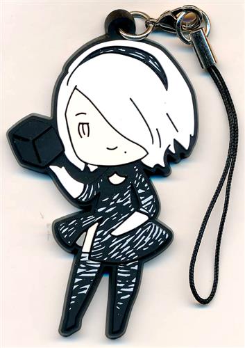 NieR:Automata トレーディングラバーストラップ 2B(ヨルハ二号B型) C